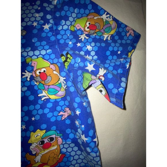 Mr Potatoe Extreme Sports Medical Scrub Top Medium - Picture 10 of 11